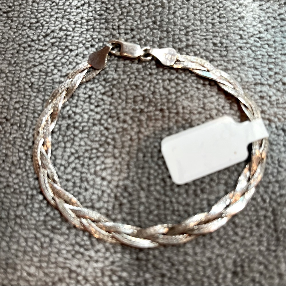 Sterling Bracelet made in Italy marked 925